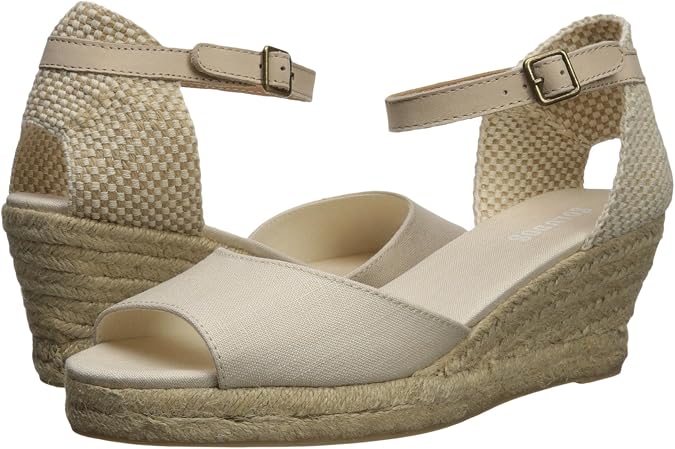Soludos Open-Toe Midwedge 70mm