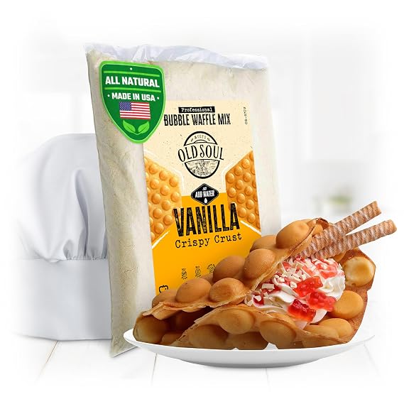 OldSoul Baking Mix | Dough Mix | Nut Free | Soy Free (Vanilla, 5 Lbs)