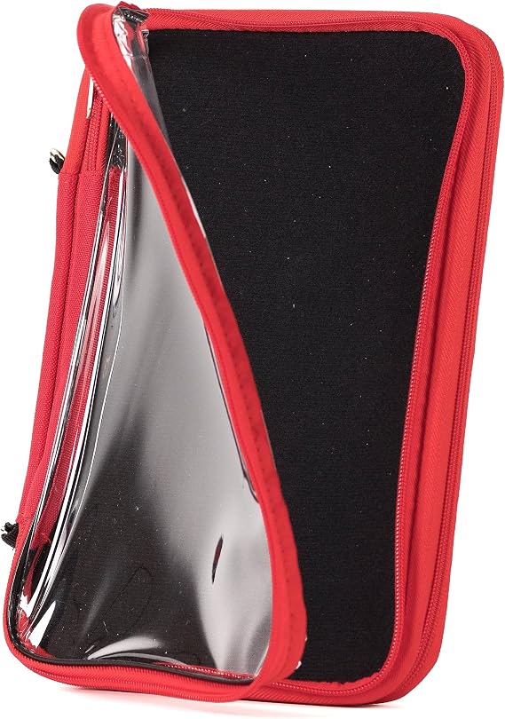 PinFolio Show Pin Display Bag, Lightweight Pin Book Designed for Storage & Easy Trading Up to 150 1-Inch Enamel Pins