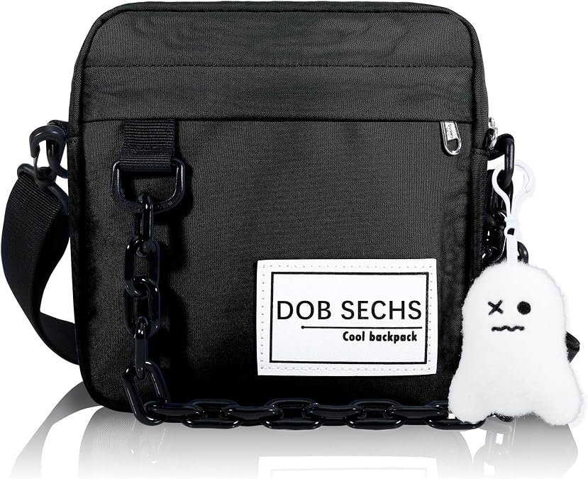 DOB SECHS Checkered Bag Crossbody Purse for Women Crossbody Handbag Shoulder Hobo Bag Messenger Handbag Checkered Purse