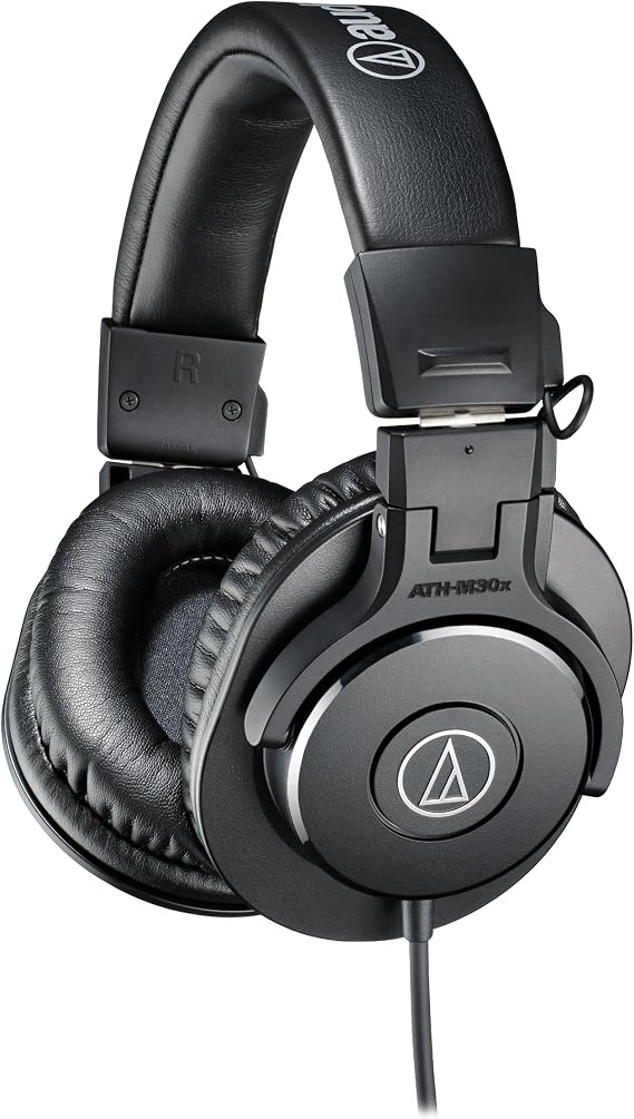 Audio Technica Audio-Technica Ath-M30X Profesyonel Stüdyo Monitör Kulaklığı