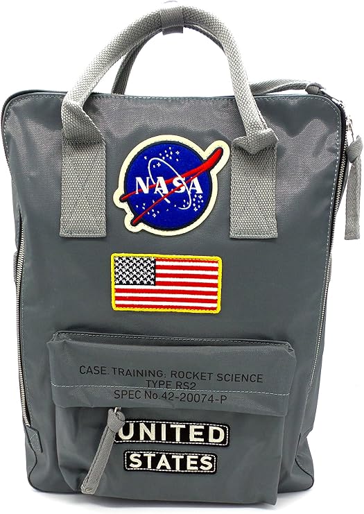 NASA Backpack | U-BAG-NASABP-GY
