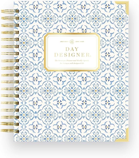 Day Designer 2026-2027 Weekly Academic Year Planner, July 2026 - June 2027