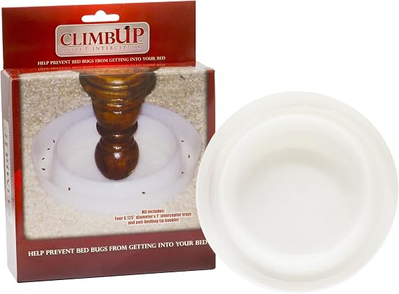 Climbup Insect Bed Bug Interceptors 12 Traps 55555340