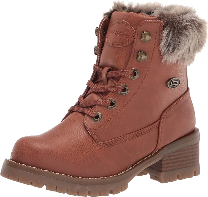 Lugz Women's Flirt Hi Fur Classic 6-inch Chukka Fashion Boot