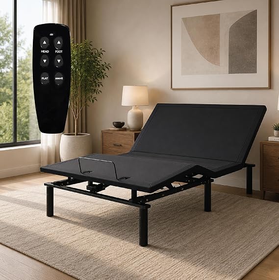 Quest Q2 Adjustable Bed Frame, Full