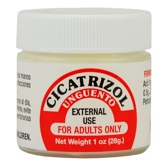 Cicatrizol Unguento External Use, For Adults Only 1 oz