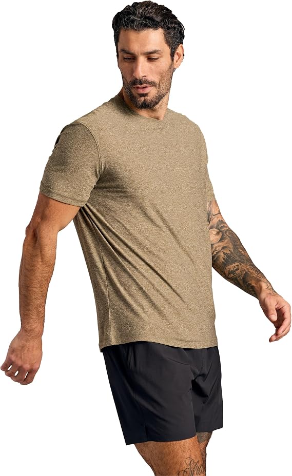 True Classic Mens Workout Shirts