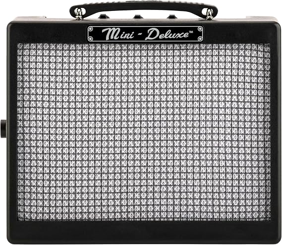Fender Mini Deluxe AMP Guitar Amplifier Black