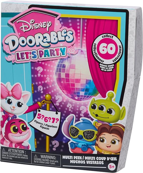 Disney Doorables Lets Party Multi-Peek Series 14 Collectible Toy