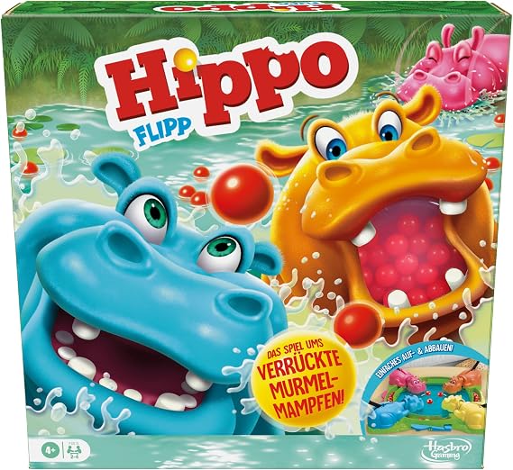 Hippo Flipp Board Game