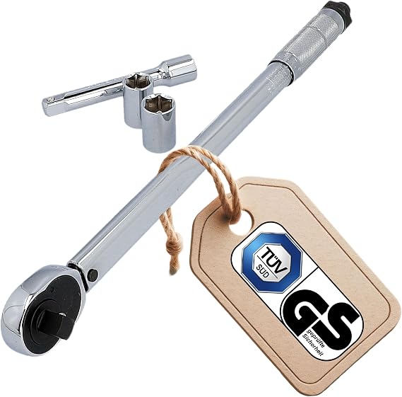 UNITEC torque wrench with nuts 20809