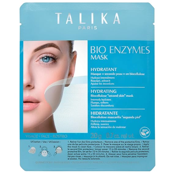 Talika Biocellulose Moisturizing Face Mask