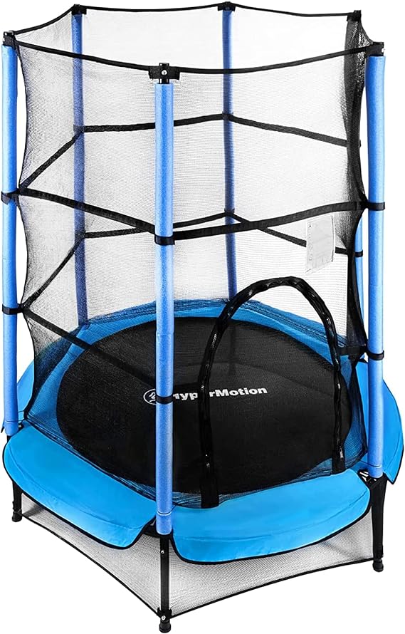 HyperMotion Children's and Youth Trampoline Garden and Home Trampoline Garden Trampoline for Children 3+ Fitness Jumping Trampoline for Indoor/Outdoor/Garden