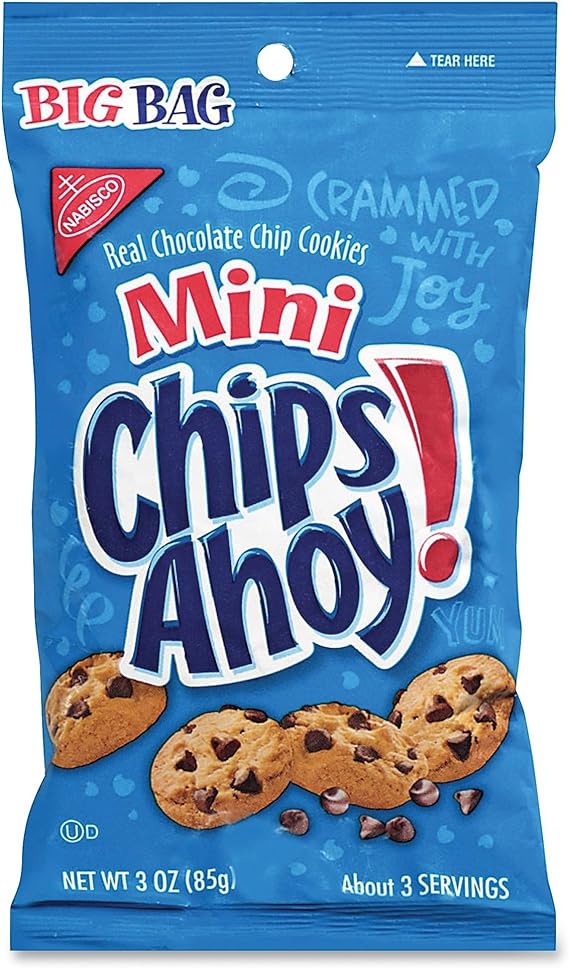 Cookies Chips Ahoy 3oz