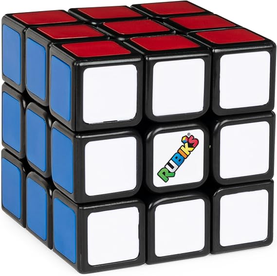 Rubik’s Cube, The Original 3x3 Colour-Matching Puzzle, Classic Problem-Solving Cube