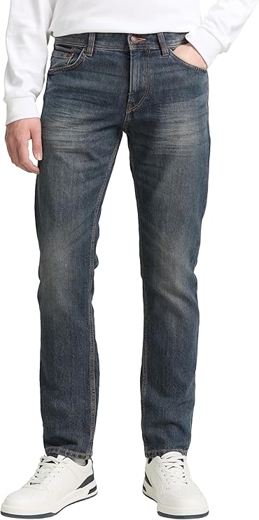 Tom Tailor Men's Marvin Straight Jeans