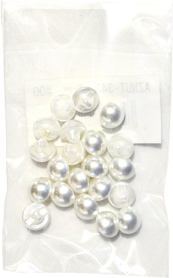 Bell Art Pearl Button AZNUT-343