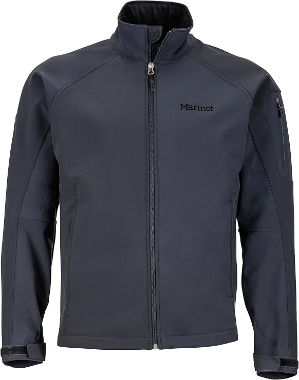 MARMOT Men's Gravity Jacket - Windproof, Water-Resistant Breathable Softshell