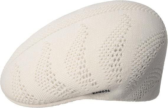 Kangol Anivent 504 Cap Flat Cap White XL