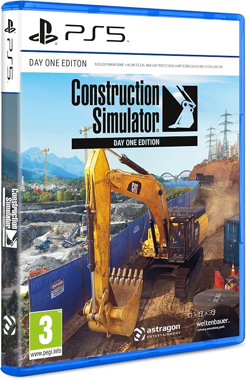 Construction Simulator - Day 1 Edition (PS5)