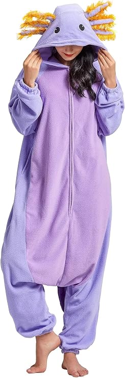 DarkCom Animal Onesie One Piece Unisex Adult Pajamas Halloween Cosplay
