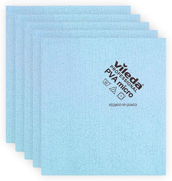 Vileda Professional PVA Microfibre Cloth