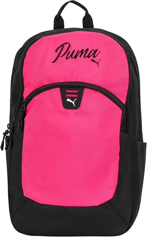 PUMA Rally Backpack, Bright Pink, OS