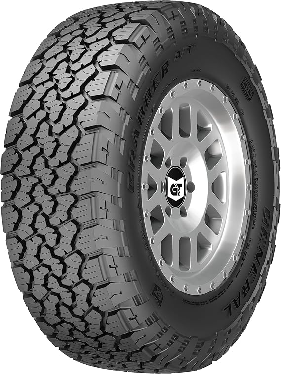 General Tire GRABBER A/TX All- Terrain Radial Tire- LT 235/80 R 17 120R 10-ply
