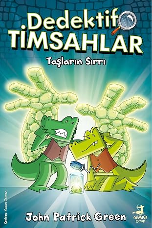 Taşların Sırrı - Dedektif Timsahlar 5