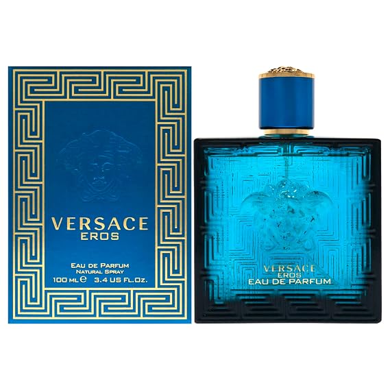 Versace Eros Men 3.4 oz Eau de Parfum Spray