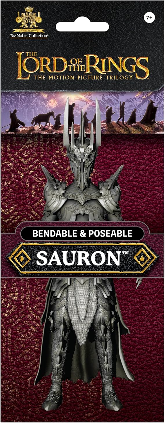 The Noble Collection Bendable Sauron