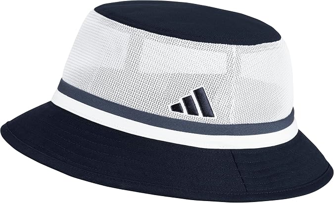 adidas Mens Spring Mesh Bucket Hat