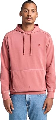 Timberland mens Merrymack River Garment Dye Hoodie