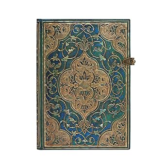 Turquoise Chronicles Midi Lined Hardcover Journal, 240pg, 120GSM, Chroniques by Paperblanks Turquoise Chronicles