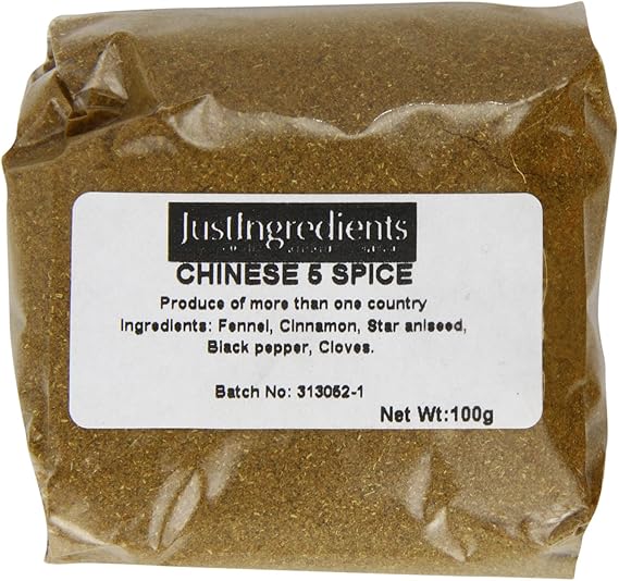 Chinese Five Spice Powder 100g - Authentic Chinese Seasoning Blend