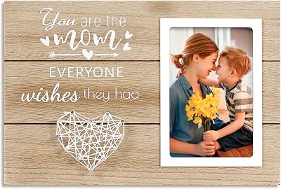 Aeiniwer TANGDIAABBCC mcyiqihai GenericABCDEFG YSECTL Vicien Mom Birthday Gifts from Daughter,Mom Photo Frame Gifts,Mothers Day Birthday Gift,Mom