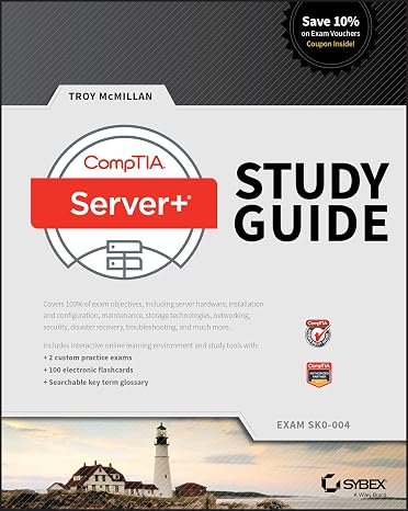 CompTIA Server+ Study Guide: Exam SK0-004