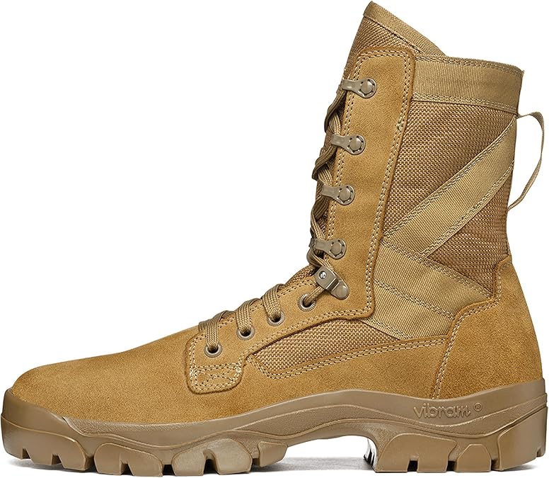 GARMONT Men's T8 Extreme GTX Waterproof Warm Comfortable Military Suede Leather Boots