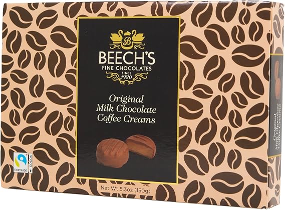 Beech's - Milk Chocolate Coffee Creams - 150g