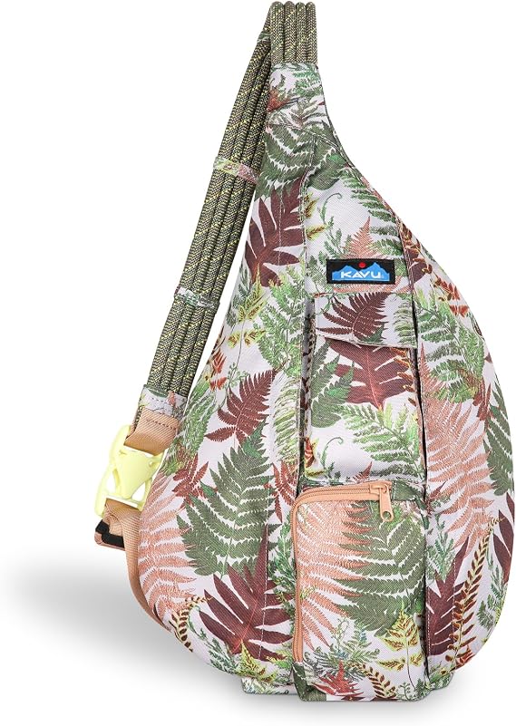 KAVU Unisex Rope Sling Crossbody Bag (pack of 1)
