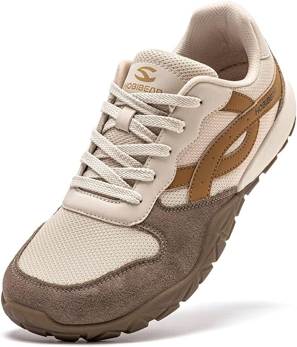 HOBIBEAR Women's Men's Trail Running Barefoot Shoes | Wide Toe Box Minimalist Sneakers