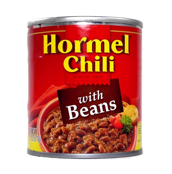 Hormel Chili With Beans, 7.5 Ounce (Pack of 12)