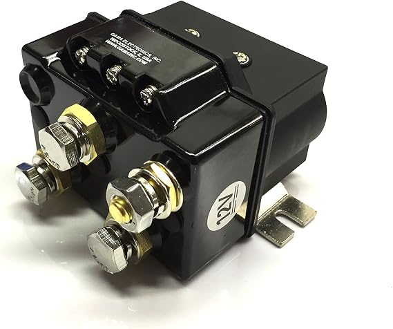 400/100 Amp Reverse Polarity DC Motor Control