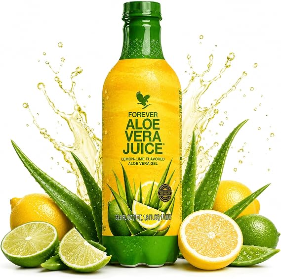 Forever Living - Aloe Vera Juice - Lemon Lime - 1 Liter