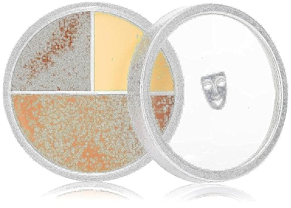 Kryolan Ultra Foundation Trio - Model D