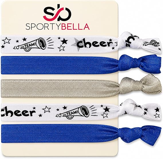 Infinity Collection Hair Ties for Women, Great Gift, No Crease Hair Ties, Premium Hair Accessories