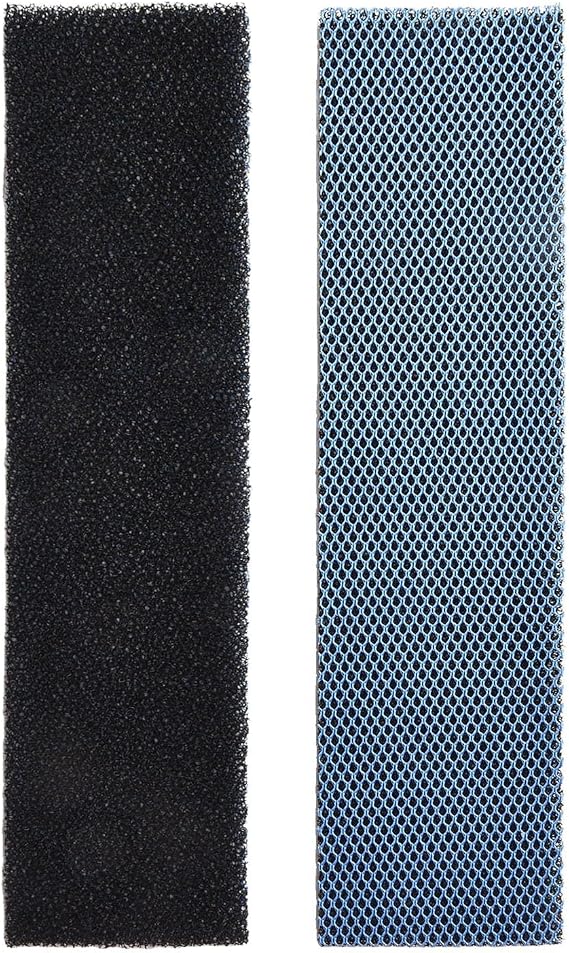 Air Conditioner Filter Cotton Pads Replacement Compatible With Multiple Models 21x52mm Washable Dust Removal Filters For Air Conditioning System Indoor Home Office Cooling(B)