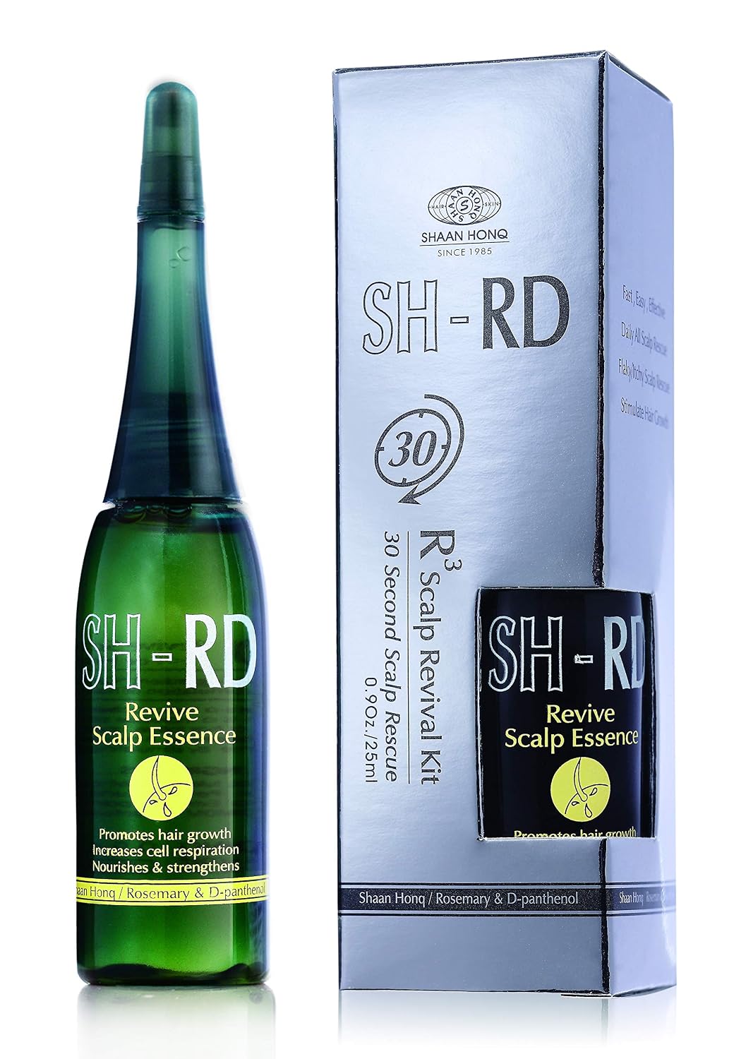 SH-RD Revive Scalp Essence R3 for Hair Loss | Water-Based Scalp Treatment to Promote Hair Growth | 30-Second Fast Absorbing Rescue Step for Strengthening Hair Roots & Revitalizing the Scalp 1 Pack