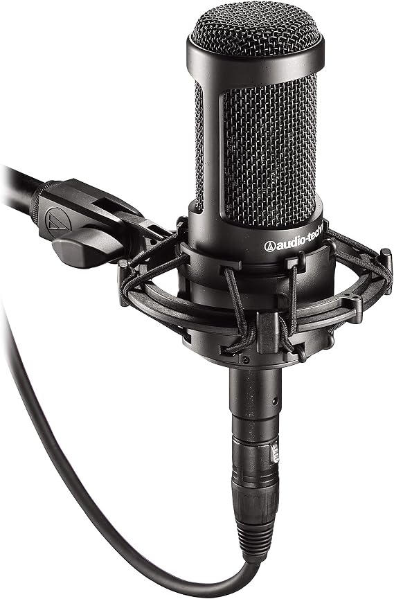 Audio-Technica AT2035 Large Diaphragm Studio Condenser Microphone